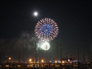 Fireworks on Anna Maria Island: New Years Eve on the Beach